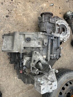 Převodovka 6q 1.9 tdi 96 kw quattro - 2