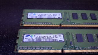Samsung 4GB (2x2) DDR3, 1333MHz - 2