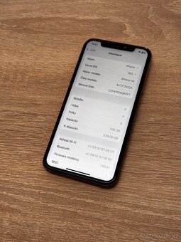 iPhone XS 256GB ZLATÝ (nová baterie) - 2