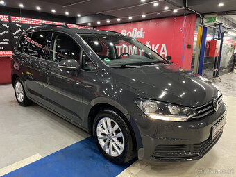 vw touran 2.0 tdi , 2018 , 158tis/km ,Nezávislé topení - 2