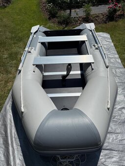 Člun Gladiátor + motor Parsun F5BMS + Bimini + vesty - 2