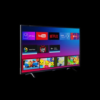 Televize VIVAX 49" Full HD Android – DVB-T2, HDMI, USB - 2