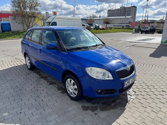 Škoda Fabia II 1,4TDi 51kW - 2