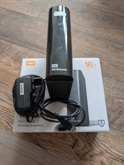 Externí uložiště WD Elements 16TB TOP - 2