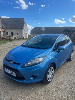 Ford Fiesta 1.2 44kW - 2