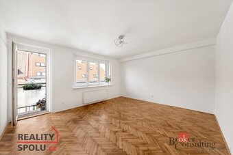 Pronájem, byty/3+kk, 70 m2, Petrohradská 892/36, Vršovice, 1 - 2