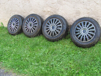 LETNÍ PLECHOVÁ KOLA 15" - 5x112 - 195/65/R15 - 2