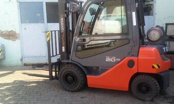 Vysokozdvižný vozík Toyota - 2