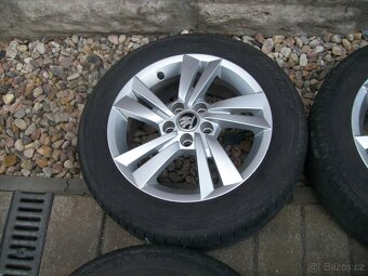 alu kola Rapid, Fabia III,15" 90% - 2