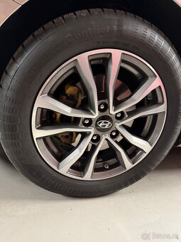 Letní alu kola Hyundai i30 5x114,3 r16 - 2