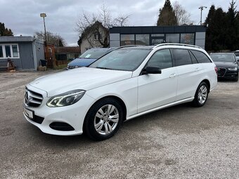 Mercedes-Benz Třídy E 200 CDI 100kW,141 206 km - 2
