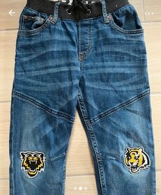 Chlapecké džíny Tapered zn. H&M vel. 116 - 2