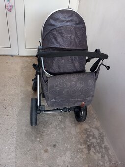 CHIPOLINO Kočárek kombinovaný HAVANA 2v1 Anthracite - 2