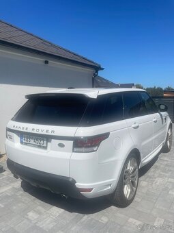 Range Rover Sport Autobiography 1.maj,koupeno v CR - 2