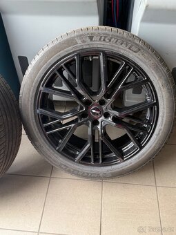 Alu kola Brock 21 285x40 Q7-Touareg (pneu Michelin) - 2