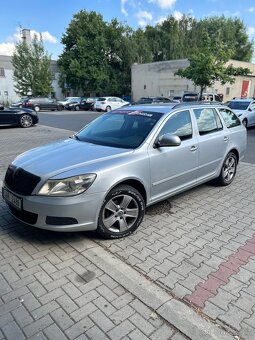 Škoda octavia 2 facelift combi 1.6 dti 77kw - 2