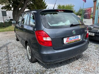 Škoda Fabia 1.2 i Klima, 8xPneu, ESP - 2