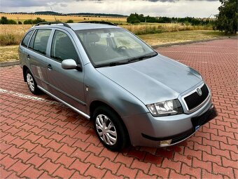 Škoda Fabia 1.9 TDi, nová STK - 2