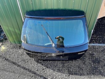 Páté dveře Škoda Fabia III hatchback černá LF9R - 2