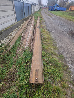 železne íčka 280cm 11m dlžka - 2