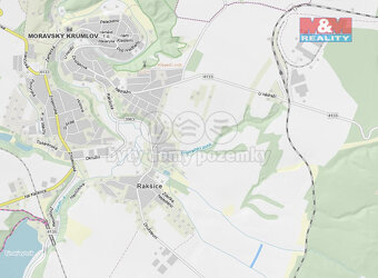 Prodej souboru pozemků, 30409 m², Moravský Krumlov - 2