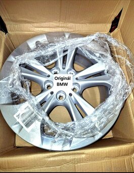 Nové Alu disky originál BMW 5×112 R17 - 2