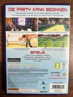 Hra na xbox kinect - 2