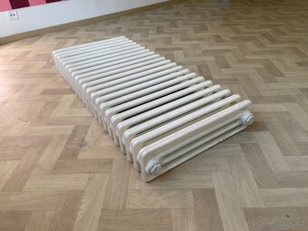 Litinový radiátor 21 žeber (126x58x16 cm) - 2