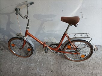 Skládací kolo DDR - 2