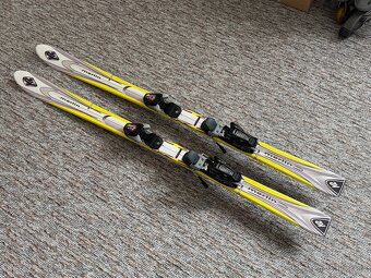 🎿 Dětské lyže Merlin K2 130 cm + hole Worker 120 cm - 2