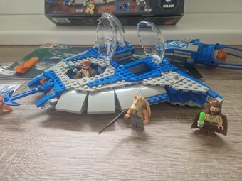 Lego star wars 9499 Gunganska ponorka jako nové - 2