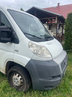 Prodám pracovní auto Diat Ducato 2,2 TDI - 2