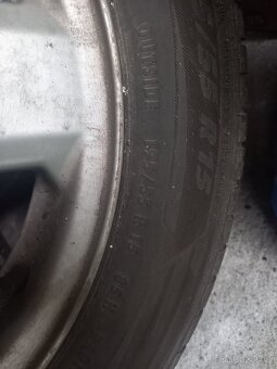 Disky 5x100 r 15 4ks - 2