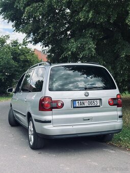 VW Sharan 2.0 103kw - 2
