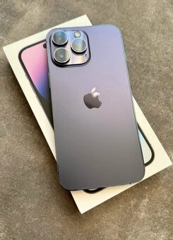 Apple iPhone 14 Pro Max 256 gb Deep Purple - 2