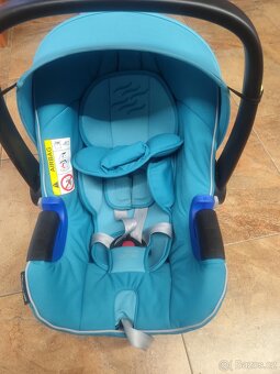 Autosedačka Britax s isofixem - 2