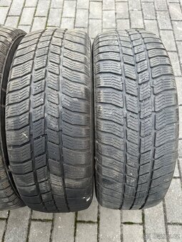 Použité zimni pneu Barum Polaris 185/60/15 - 2