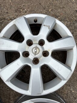 Alu disky Opel 16” - 2