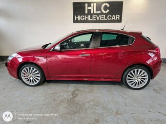 Alfa Romeo Giulietta 2.0 JTDm 125kW NAVI/GARANCE KM/servis - 2