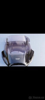 Plexi štít Suzuki v-strom 650 - 2