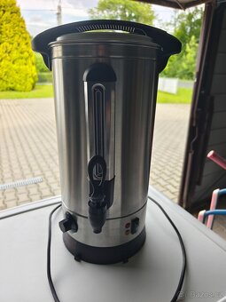 Nerez ohřívač nápojů VALEX HLB 100S-A1, 10 l, 1500W, záruka - 2