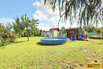 Oblekovice, zahrada, mobilheim, pergola, 600 m2 – pozemek - 2