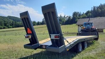 Přepravník strojů,Podvalník,Traktorový návěs,Přívěs,Vlek 16t - 2