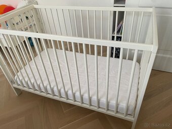 Dětská postýlka - ikea vč. matrace - 2
