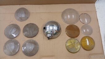 Různé druhy skel, Marchall, hrnec světla chrom - 2