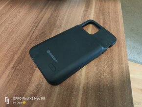 Nabíjecí kryt, powerbanka iPhone 12, 12 Pro - 2