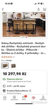 Kuchyňské ostrůvky, stůl. - 2