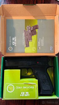 Airsoft CZ 75 P-07 DUTY - 2