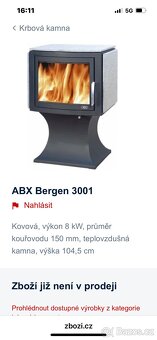 Krbová kamna ABX - 2