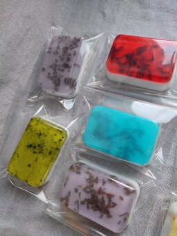 Ručně vyrobená mýdla - 2